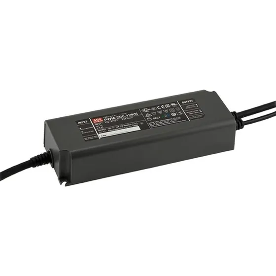 Meanwell 200W DALI2 dæmpbar strømforsyning, 24V DC, IP67