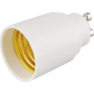 GU10 til E27 adapter