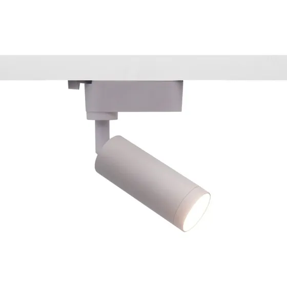 6,5W 1-faset RA98 LED skinnespot - Hvid, Varm, 680lm