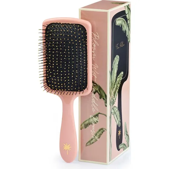 Fan Palm Wet Bloom Large Paddle Brush