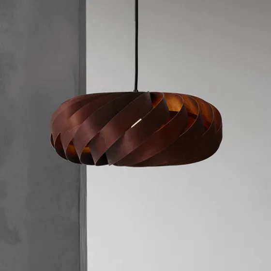 Tom Rossau TR5 Pendel Birk Brun Ø40