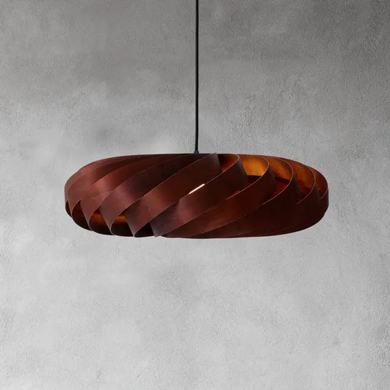Tom Rossau TR5 Pendel Birk Brun Ø60 cm