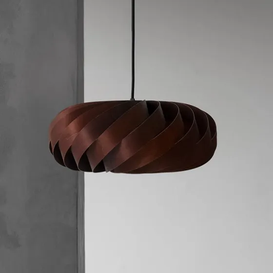 Tom Rossau TR5 Pendel Birch Brown Ø80