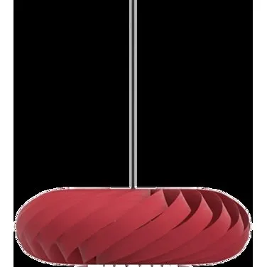 Tom Rossau TR5 Pendel Birk Rød Ø60 cm