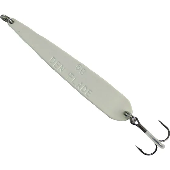 Jack Rapid Den Flade Pearl White 8g - Gennemløber til Havørred