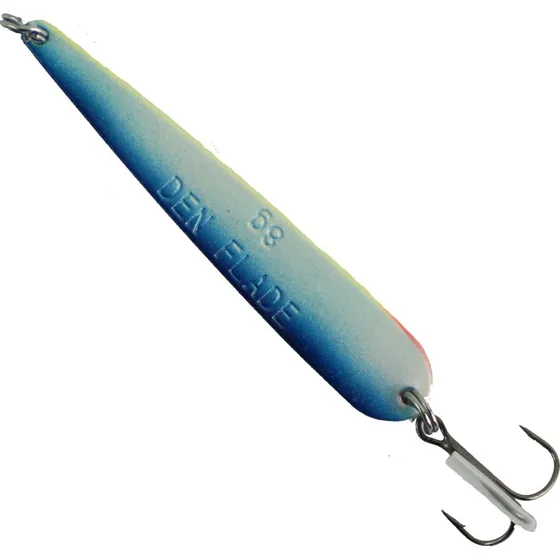 Kent Andersen Den Flade - Jack Rapid Havørredeblink - Blue Tobis