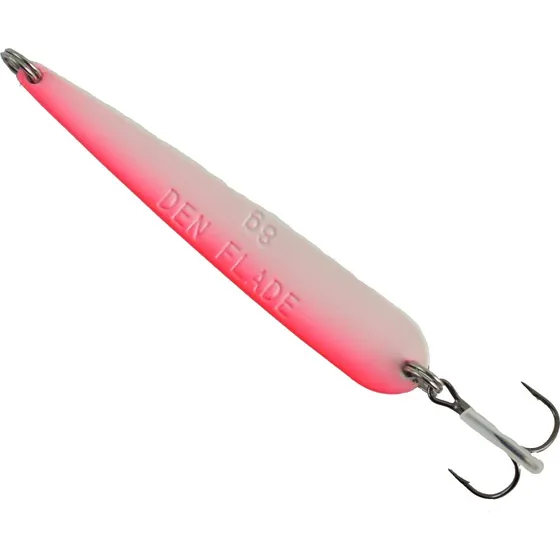 Kent Andersen Den Flade - Flad Gennemløber 12g - Fluo Pink/White