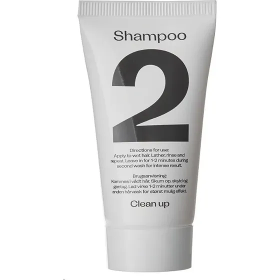 Clean Up Shampoo 2, 25 ml
