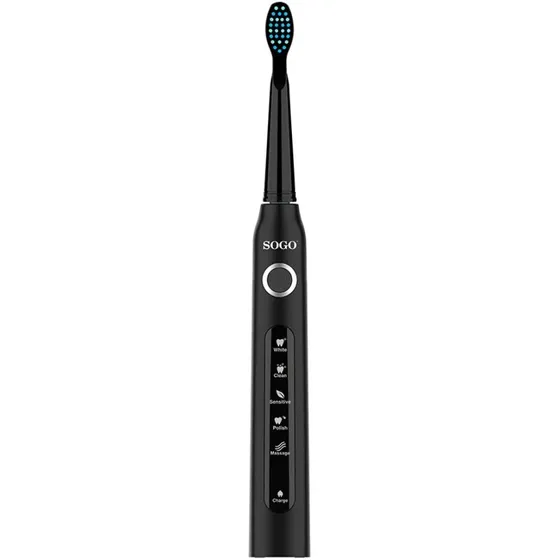 Sogo 40000 Rev-6 elektrisk sonisk tandbørste – hvid