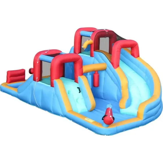Doctor Dolphin Waterworld Hoppeborg inkl. 750W blæser