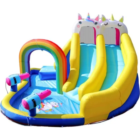 Doctor Dolphin Unicorn Hoppeborg inkl. 750W blæser - 73041