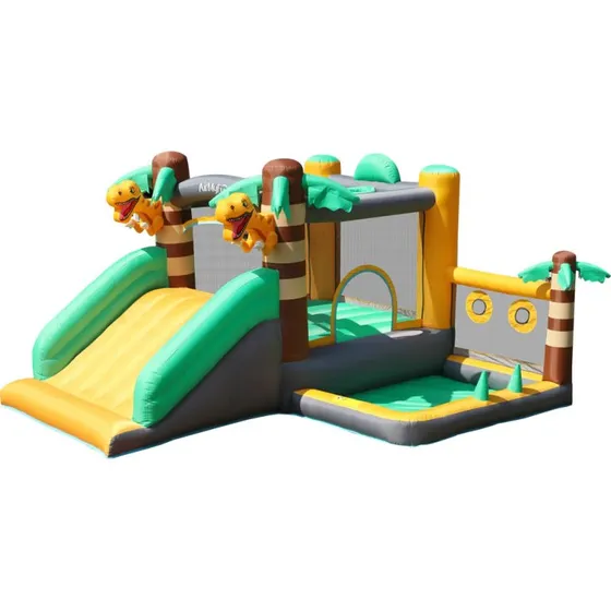Doctor Dolphin Dinoworld Hoppeborg inkl. 450W blæser