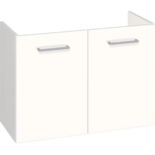 Dansani Mido+ underskab, 80x35 cm, hvid
