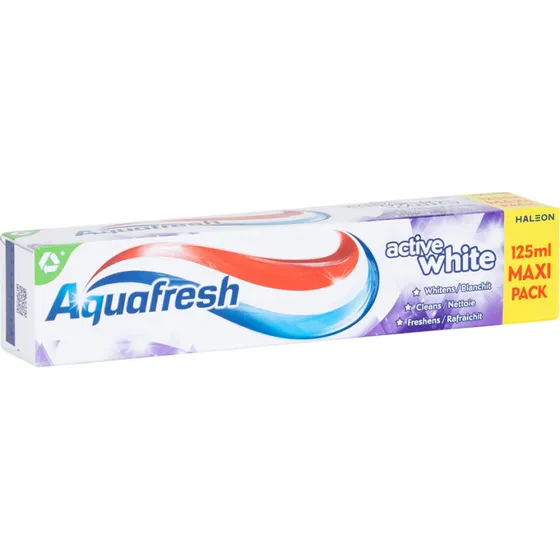 Aquafresh Active White tandpasta 125 ml