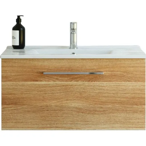 Dansani Mido+ møbelpakke, 81x45,5 cm, eg