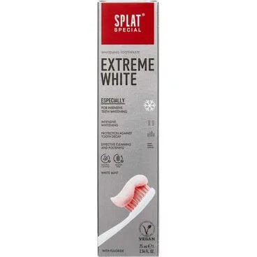 SPLAT Special Extreme White tandpasta 75 ml