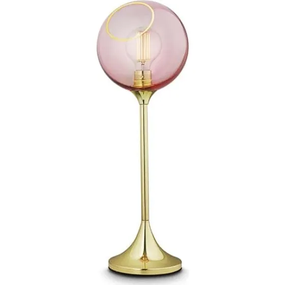 Design By Us Ballroom Bordlampe - Rose/Guld