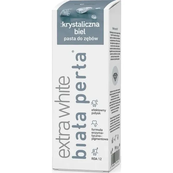 BIALA PERLA Crystal White tandpasta 75 ml