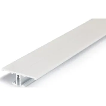 DIOFLEX BACK10 A/UX Alu profil, 2000 mm, hvid