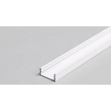 DIOFLEX BEGTON12 JC/S Alu-profil 2m - Hvid