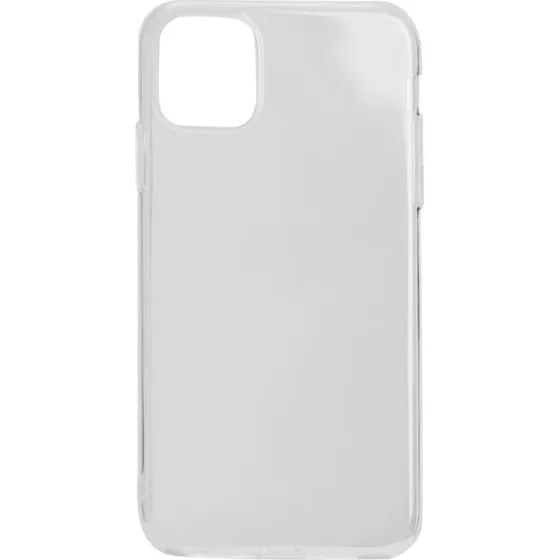 Essentials iPhone 13 Pro TPU Cover, Transparent