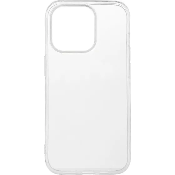 Essentials iPhone 14 Pro TPU Cover - Transparent