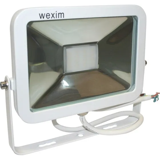 Wexim Ispot LED Projektør 50W/4000K (250W), Hvid