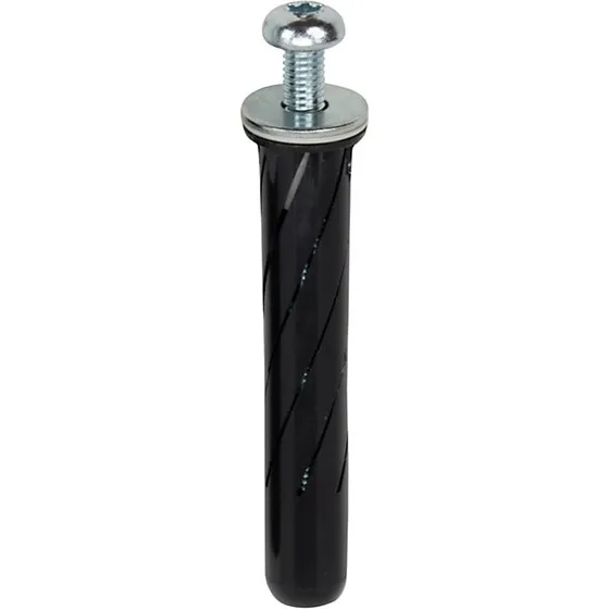 Tillex Stella Plugs 5x65 mm, Sort, Torx 25, 25 stk.