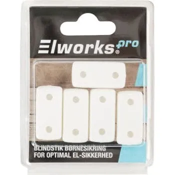 Blindstik, hvid (5 stk) B3-060-1