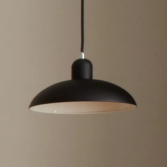 Kaiser Idell 6631-P Pendel - Mat Sort - Fritz Hansen