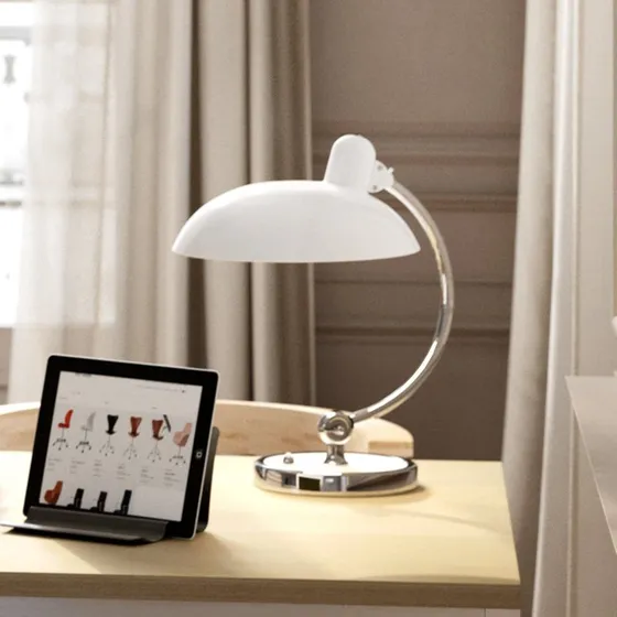 Kaiser Idell 6631-T Luxus Bordlampe Hvid - Fritz Hansen