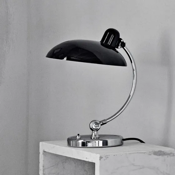 Kaiser Idell 6631-T Luxus Bordlampe Sort - Fritz Hansen