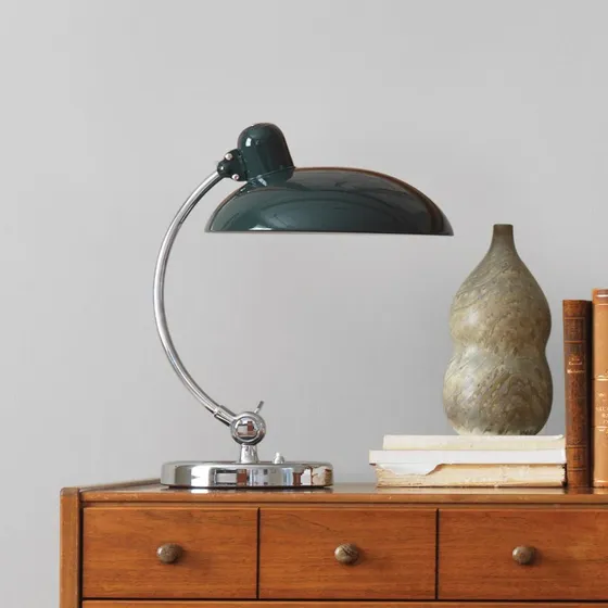 Kaiser Idell 6631-T Bordlampe - Mørk Grøn