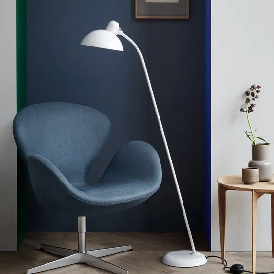 Kaiser Idell 6556-F Gulvlampe Hvid - Fritz Hansen