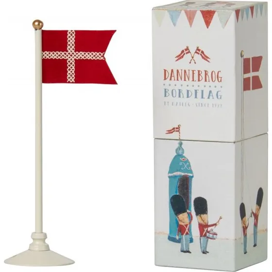 Maileg Bordflag Dannebrog - 14 cm