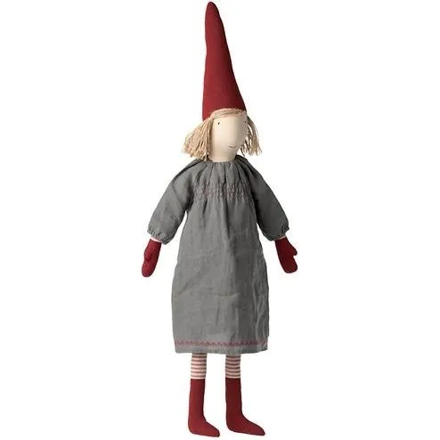 Maileg Nissepige Mega Lillesøster - 83 cm