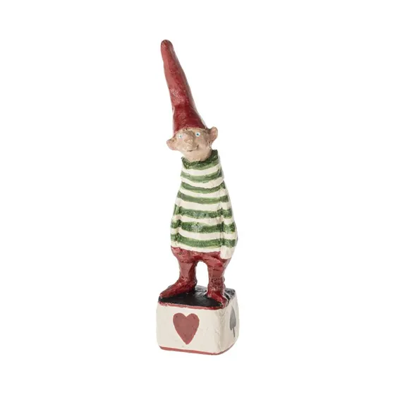 Maileg Petit NoÃ«l No. 7 Nisse på kasse