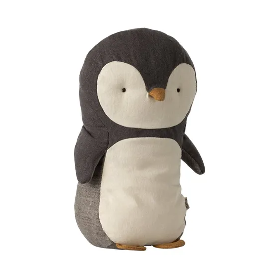Maileg Pingvin Lille - Blød plysdyr, 20 cm