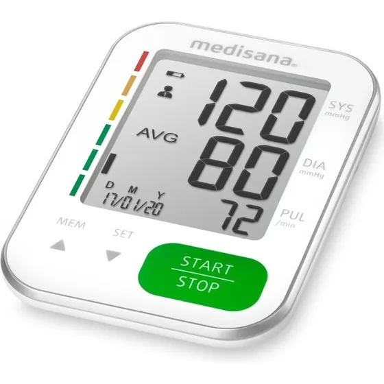 Medisana Blodtryksmåler overarm BU 565 – hvid