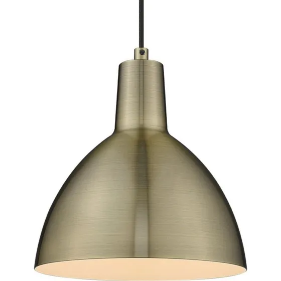 Halo Design Metropole Pendel Ø15 Antique Brass
