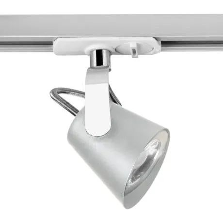 DIOTRACK IMPREZZA LED-skinnespot 4,5W 220lm 3000K Alu