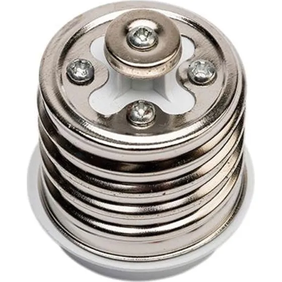 Fatning fra E40 til E27 adapter (Max 75W)