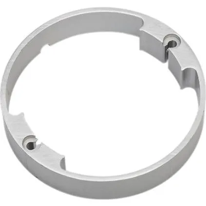 DIOSPOT påbygningsring i aluminium til møbelspot
