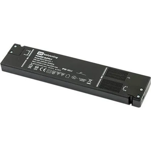 LED driver 12V DC 60W 263x59x18mm (ikke dæmpbar)