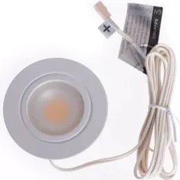 DIOSPOT LED møbelspot 3W 2700K 160lm hvid