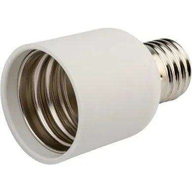 Fatning fra E27 til E40 adapter (Max 75W)