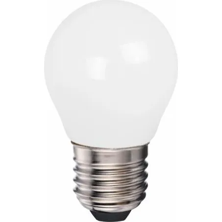 Diolux Krone 4W E27 3000K 470Lm 3-trinsdæmpbar LED-pære