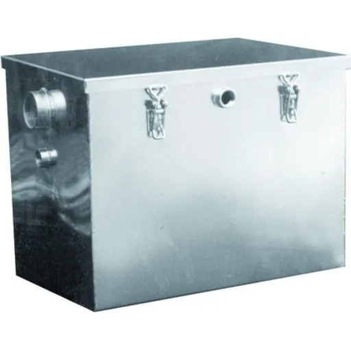 Purus Mini-fedtudskiller, 27,6 liter, rustfrit stål