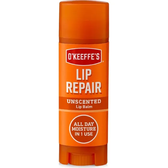 O'Keeffe's Lip Repair Uparfumeret Läppbalsam, 4,2 g