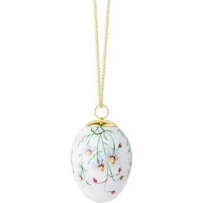 Royal Copenhagen Æg 2026 - Lille kamilleblomst, 6 cm